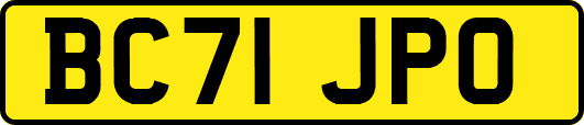 BC71JPO