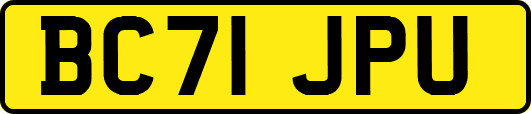 BC71JPU