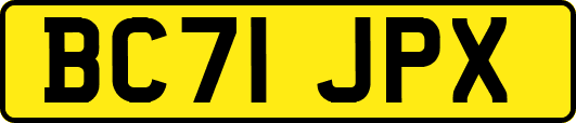 BC71JPX
