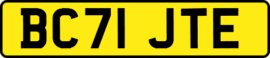 BC71JTE