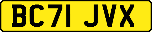 BC71JVX