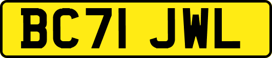 BC71JWL