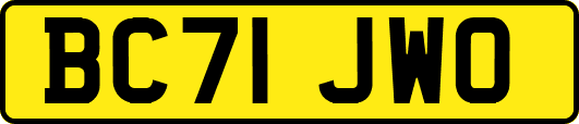BC71JWO