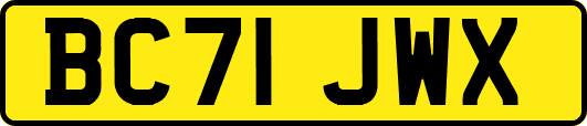 BC71JWX
