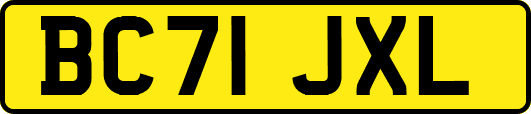 BC71JXL
