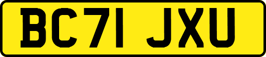 BC71JXU