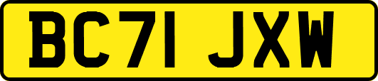 BC71JXW