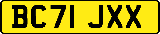 BC71JXX