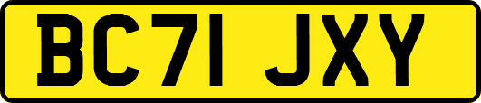 BC71JXY