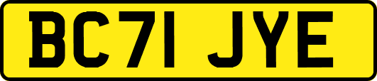BC71JYE