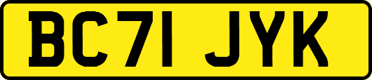 BC71JYK