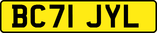 BC71JYL