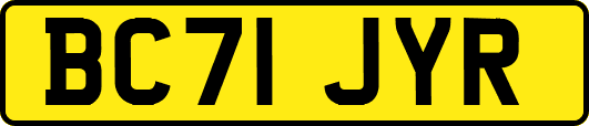 BC71JYR