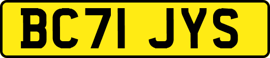 BC71JYS