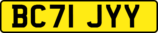 BC71JYY