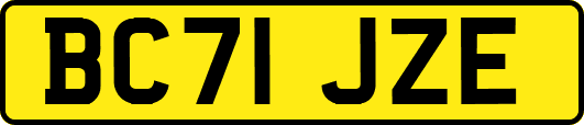 BC71JZE