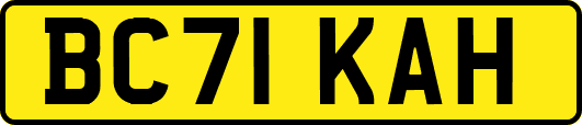 BC71KAH