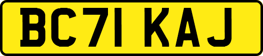 BC71KAJ