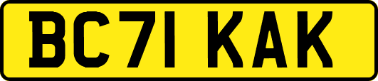 BC71KAK