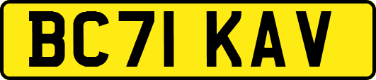 BC71KAV