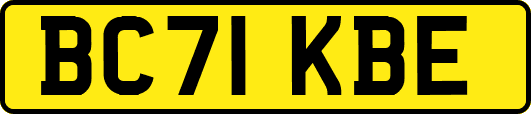 BC71KBE