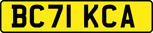 BC71KCA