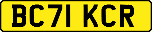 BC71KCR