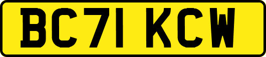 BC71KCW