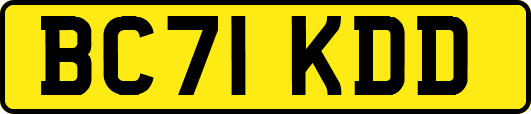 BC71KDD