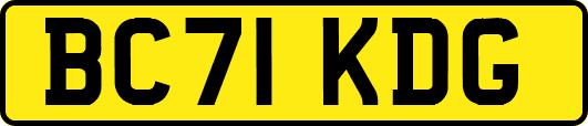 BC71KDG