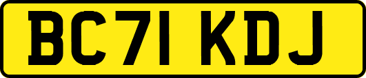 BC71KDJ