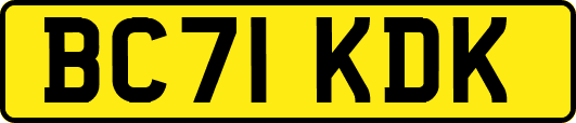BC71KDK