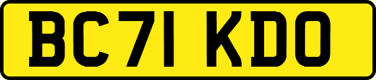 BC71KDO