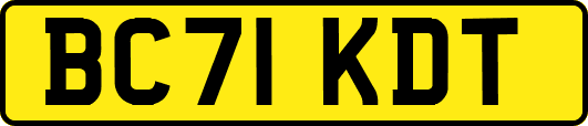 BC71KDT