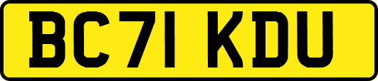 BC71KDU