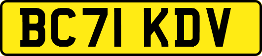 BC71KDV