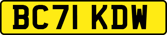 BC71KDW