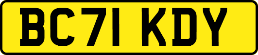 BC71KDY