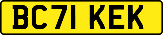 BC71KEK