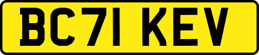 BC71KEV