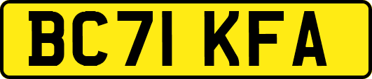 BC71KFA
