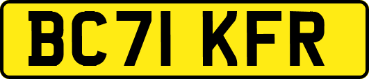 BC71KFR