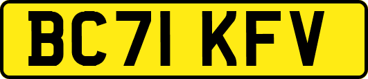 BC71KFV