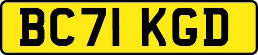 BC71KGD