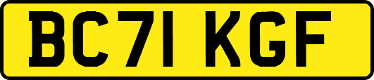 BC71KGF