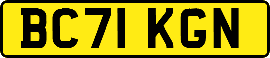 BC71KGN