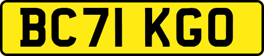 BC71KGO