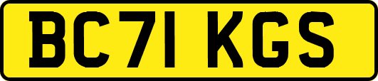 BC71KGS