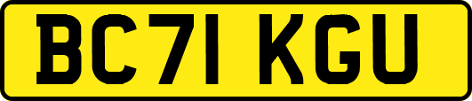 BC71KGU