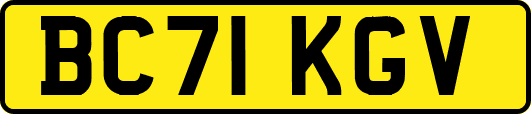 BC71KGV